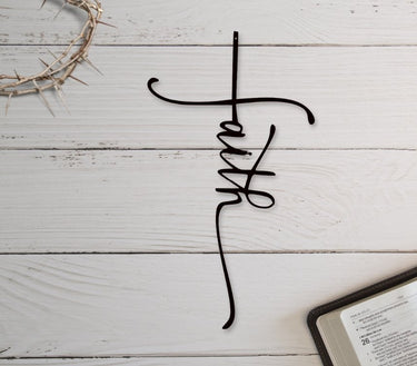 Faith Cross - Simply Royal Design
